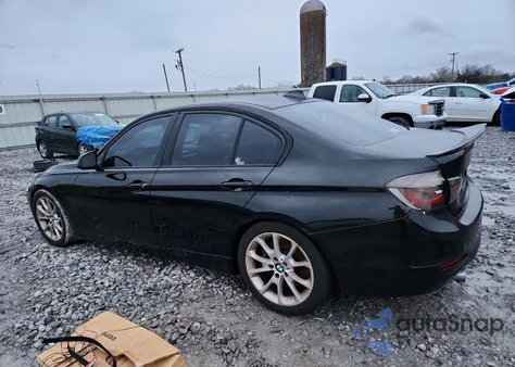2014 BMW 335 I from USA, damaged, VIN WBA3A9G54ENS64636